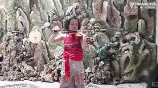 Kwan Celine Fortuna Riadi - How Far I Go ( Violin )