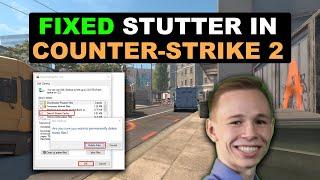 I Finally Fixed Stutter in CS2!