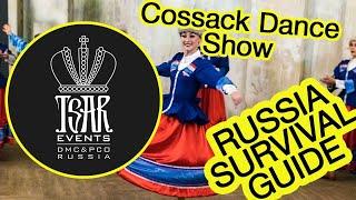 (Ep. 33) Cossack Dance Show Entertainment: Tsar Events DMC & PCO' Russia Survival Guide #eventprofs