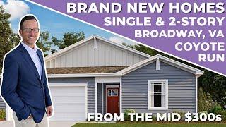 Tour Broadway's New Construction Homes by DR Horton | Rockingham County, VA