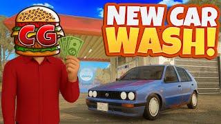 This Car Wash Was Funded by Crime... (Car Dealer Simulator)