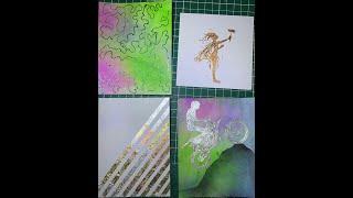 4 ways to use gilding flakes A great intro for beginners  Only limited by your imagination