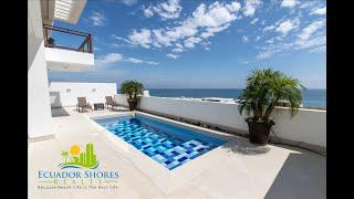Luxury pool home with ocean views for sale - Manta Ecuador - HHI