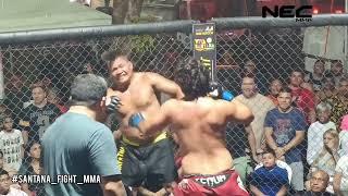 SANTANA FIGHT MMA - ZÉ DOIDO VS HELISON - 22/12/24 - SANTANA / AP