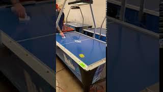 Dynamo Air Hockey Table, Coin Operated,