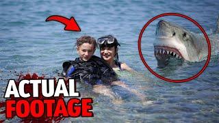 5 Most DISTURBING Shark Attacks in Australian History...