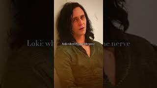 Yn x Loki #pov yn broke up with Loki and now wants him back #sad #marvel!