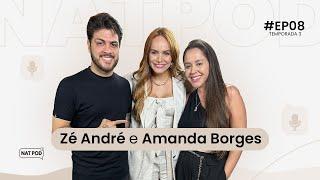 COMPOSITORES - ZE ANDRE E AMANDA BORGES #EP08 #3TEMPORADA