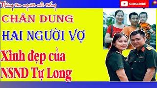 Colonel's two wives, military comedian Tu Long