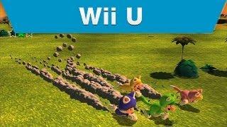 Wii U - Super Mario 3D World October Trailer