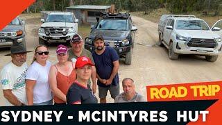 Road Trip Sydney to McIntyres Hut, Brindabella National Park, Australia 2021 (1of3)