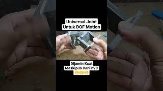 Kopel Joint / Universal Joint dari PVC