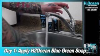 Using Ultimate Tattoo Aftercare - Day 1 - H2Ocean