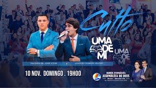 Culto da UMADEMI | Louvor Charles Veloso | Palavra Pb. José Vitor | Ao vivo | 11/10/2024