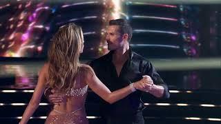 Brooks Nader’s Premiere Tango – Dancing with the Stars