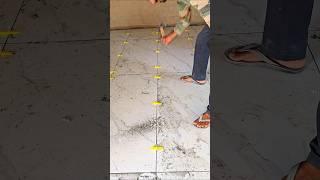 Tile Spacer removing #floortile