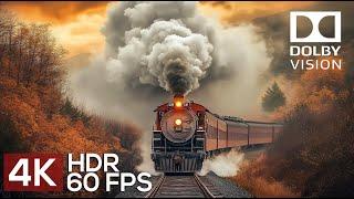 Unreal Places HDR 4K 60fps Dolby Vision (4K Video)