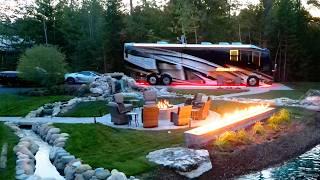 The Pinnacle of the Luxury Motorcoach Lifestyle