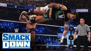 Santos Escobar vs. Austin Theory: SmackDown highlights, July 21, 2023