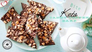 Let's make Keto Candy Toffee Bark!