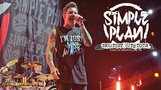 SIMPLE PLAN In Nashville, Tn - Greatest Hits Tour 2024