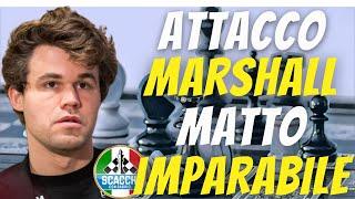 Attacco Marshall, Finale e Matto!  MVL vs Carlsen