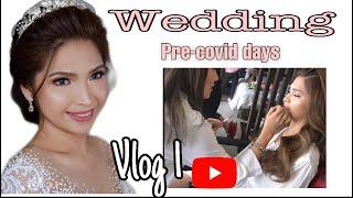 Ang SAYA! Wedding gig VLOG