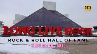 Rock & Roll Hall of Fame in Cleveland, Ohio - Random Travel Instinct