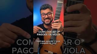 Como tocar o pagode de viola caipira  #violacaipira #videoaula #pagodedeviola #tiãocarreiro