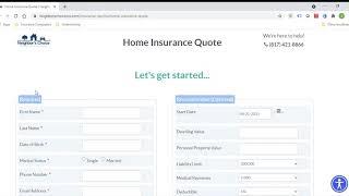 Home Insurance Quote