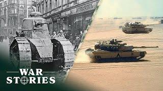 Evolution of U.S. Tanks: From WWI To The Gulf War