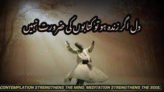 Sufi Poetry | Dil Agar Zinda Ho | English Subtitles | Shaoor e Bedar