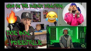 OHHH REALLYYY! | Doe Boy - "On The Radar" Freestyle (PART 2) [REACTION!!!] #hiphop #rap #reaction