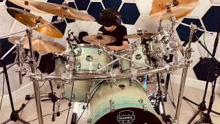 Start The Healing by Korn - Drum Cover by Austin Arbelaez (4K) Age 11