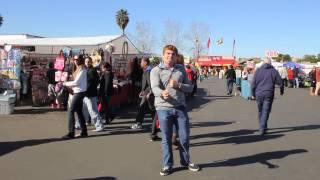 Vendors on the Main Aisle Way @ Kobey's Swap Meet