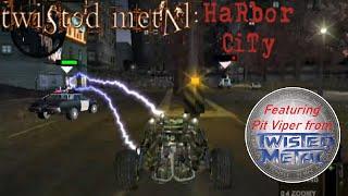 Twisted Metal: Harbor City as Pit Viper (Twisted Monday 11/11/24)