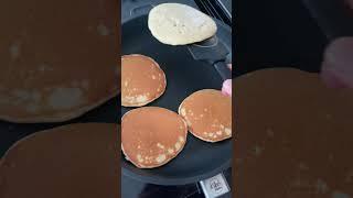 Fluffige Pancakes aus 6 Zutaten #shorts #food