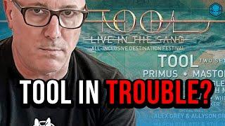 TOOL at Risk of LAWSUIT Over Festival Controversy