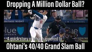 How Ohtani's 40/40 Club Walk-Off Grand Slam Got Dropped ( Short Version) 大谷 翔平