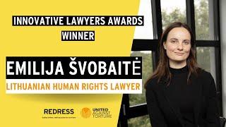 Interview with Emilija Švobaitė: Lithuanian Human Rights Lawyer & Innovative Lawyers Awards Winner