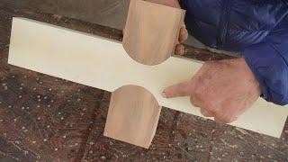 Traditional Woodworking Tools Deep Dive, Making  Japanese Hidden Dovetail Joinery