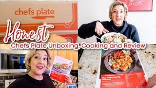 Honest Unboxing, Cooking and Review of Chefs Plate *Not sponsored* | Living Her Best Life