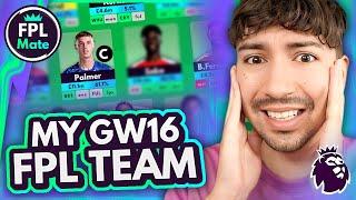 FPL GW16 TEAM SELECTION | Time to SELL Cunha?  | Gameweek 16 Squad, Transfers & Captain