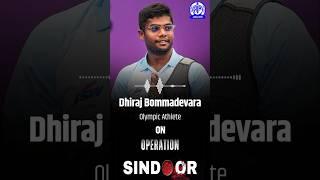 Archer Dhiraj Bommadevara on #operationsindoor