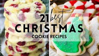 21 Best Christmas Cookie Recipes #recipes #cookies  #christmas  #sharpaspirant