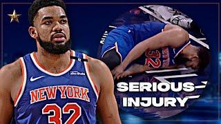 MASSIVE Karl-Anthony Towns Injury Update! KAT Being Evaluated For SERIOUS Knee Problem | Knicks News