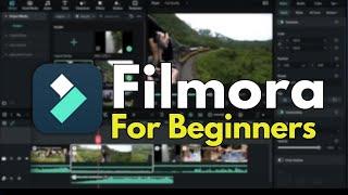 Filmora Video Editing Tutorial For Beginners 2024