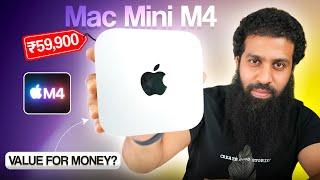 Apple Mac Mini M4 Base Version Unboxing & Review India