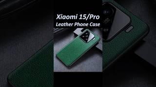 Xiaomi 15/Pro Leather Phone Case #Xiaomi #Xiaomi15 #Xiaomi15Pro #leather #phonecase #smartphone