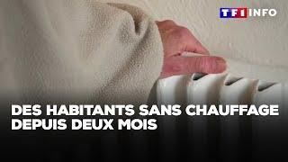 À Angoulême, des habitants sans chauffage depuis deux mois｜TF1 INFO